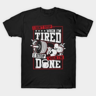 Bodybuilder Quote T-Shirt